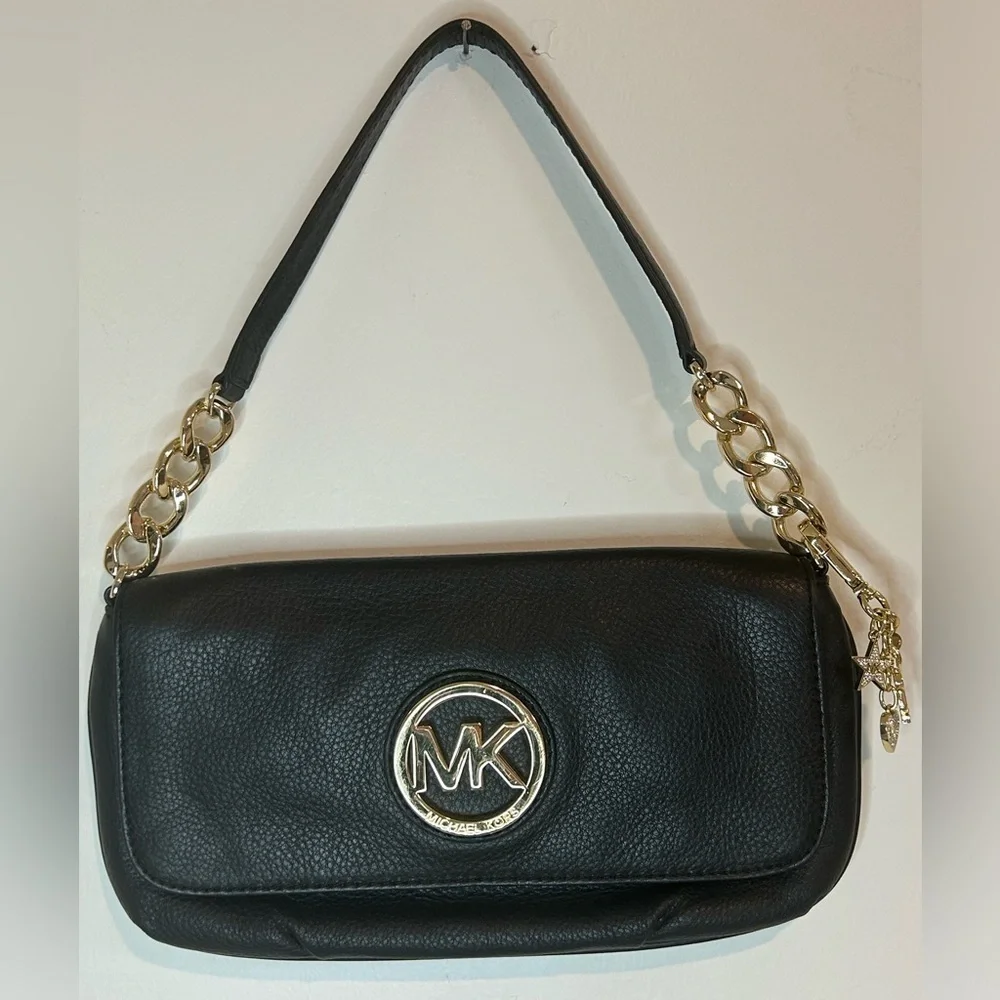 Michael Kors clutch bag with keychain